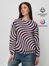 Женский свитшот / Иллюзия обман зрения