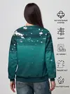 Женский свитшот / дайвинг