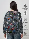 Женский свитшот / Узор Исаака