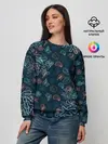 Женский свитшот / Ракушки