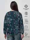 Женский свитшот / Ракушки