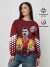 Женский свитшот / РОБЕРТ ЛЕВАНДОВСКИ / БАВАРИЯ