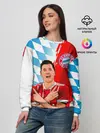 Женский свитшот / РОБЕРТ ЛЕВАНДОВСКИ / БАВАРИЯ