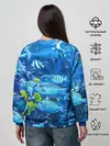 Женский свитшот / Коралловые рыбки