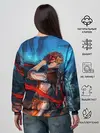 Женский свитшот / Tartaglia art
