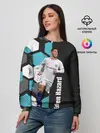 Женский свитшот / Эден Азар