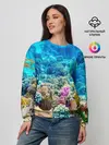 Женский свитшот / Риф