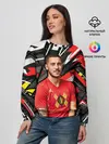 Женский свитшот / Эден Азар