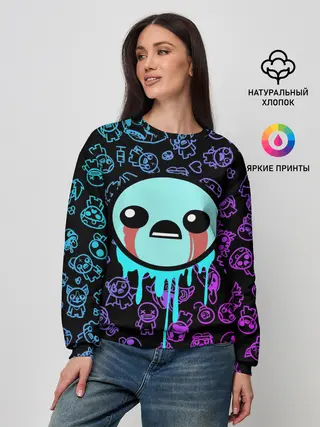 Женский свитшот / Blue Isaac