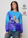 Женский свитшот / Варди из Лестера