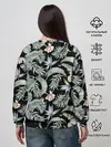 Женский свитшот / Summer leaves