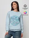 Женский свитшот / Sea Circle