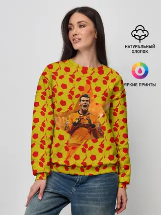 Женский свитшот / Бэйл Гарет