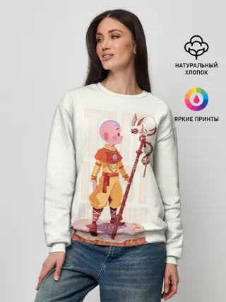 Женский свитшот / The last airbender