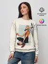 Женский свитшот / Aang avatar