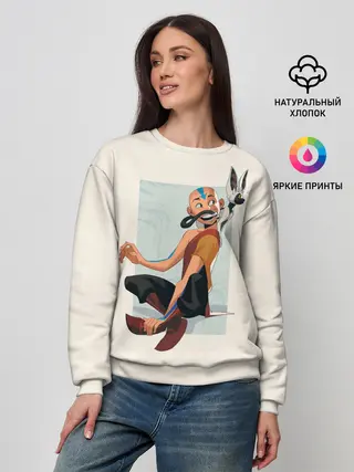 Женский свитшот / Aang avatar