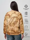 Женский свитшот / Кракен