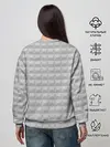 Женский свитшот / Советский забор