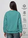 Женский свитшот / Андреа Пирло