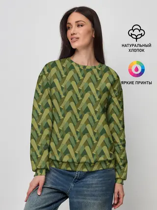 Женский свитшот / Бейсбольные Биты