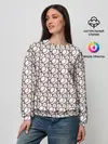 Женский свитшот / Бейсбольные Мячи