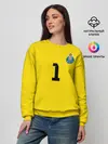 Женский свитшот / Iker Casillas