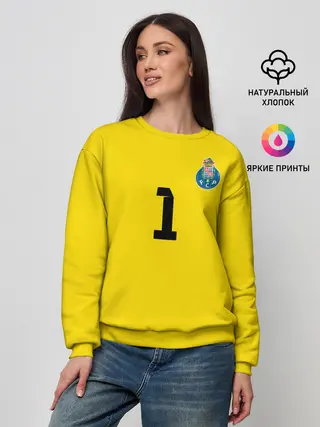 Женский свитшот / Iker Casillas