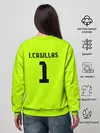 Женский свитшот / Iker Casillas