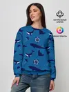 Женский свитшот / Подводный мир