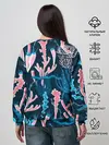 Женский свитшот / Подводный мир