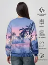 Женский свитшот / Тихая заводь