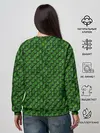 Женский свитшот / Reptile Scales