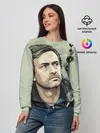 Женский свитшот / Жозе Моуринью