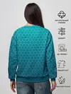 Женский свитшот / Рыбак