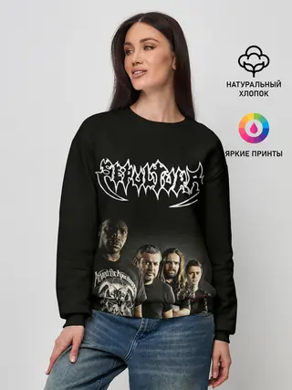 Женский свитшот / Sepultura