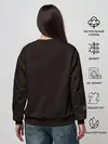 Женский свитшот / Генрих Мхитарян Футбол