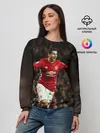 Женский свитшот / Henrikh Mkhitaryan