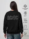 Женский свитшот / AC/DC: Angus Young