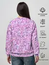 Женский свитшот / Абстракция