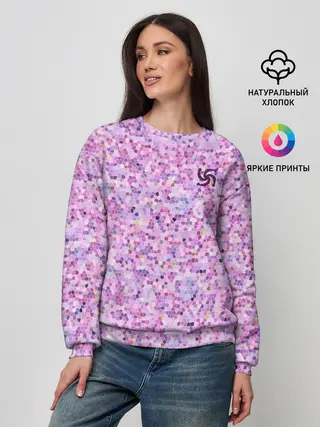Женский свитшот / Абстракция