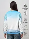Женский свитшот / Дельфин единорог
