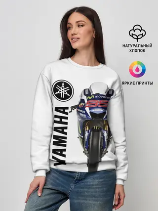 Женский свитшот / YAMAHA [002]