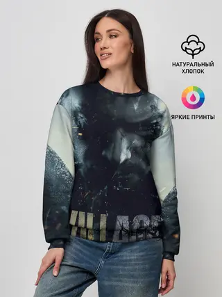 Женский свитшот / Итан Уинтерс