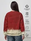 Женский свитшот / Аста с мечом Чёрный клевер