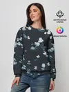 Женский свитшот / Медузы
