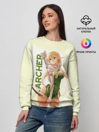 Женский свитшот / Archer