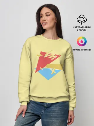 Женский свитшот / ПросТой РисуНок