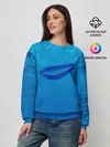 Женский свитшот / Одинокая Лодка