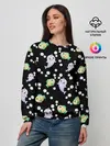 Женский свитшот / Морские жители