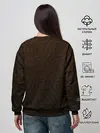 Женский свитшот / Золотые рыбки